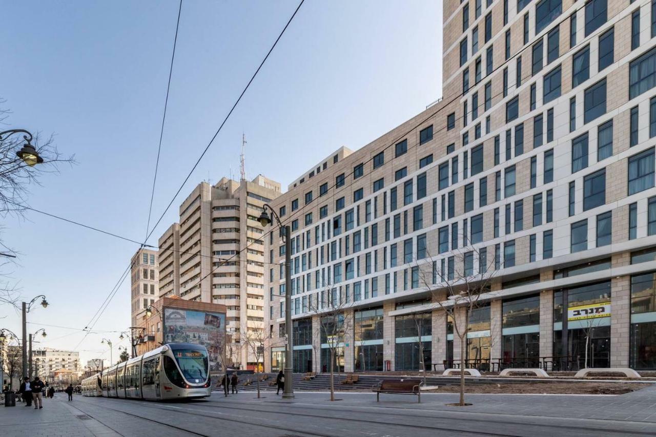 Magical 2Br/Parking With Amazing View, City Center エルサレム エクステリア 写真
